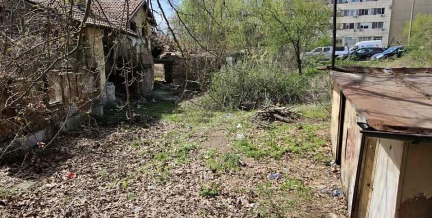 Откриха труп в стара постройка на болницата в Благоевград