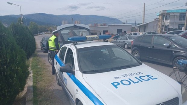 Служители от Районно управление - Кюстендил са задържали 36-годишен местен
