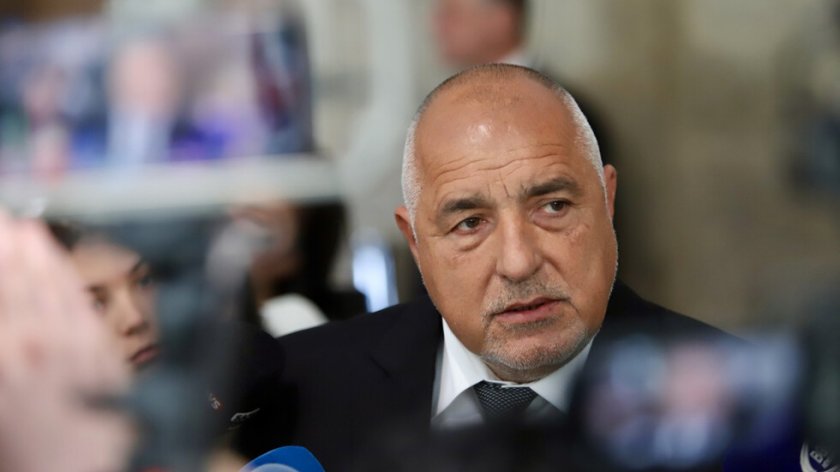 Борисов: Виждам, че доминира старият кабинет "Денков-Габриел"