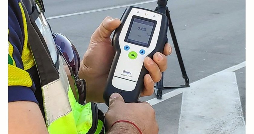 Мъж с 3.48 промила алкохол и на метадон блъсна колата си в мантинела край Видин