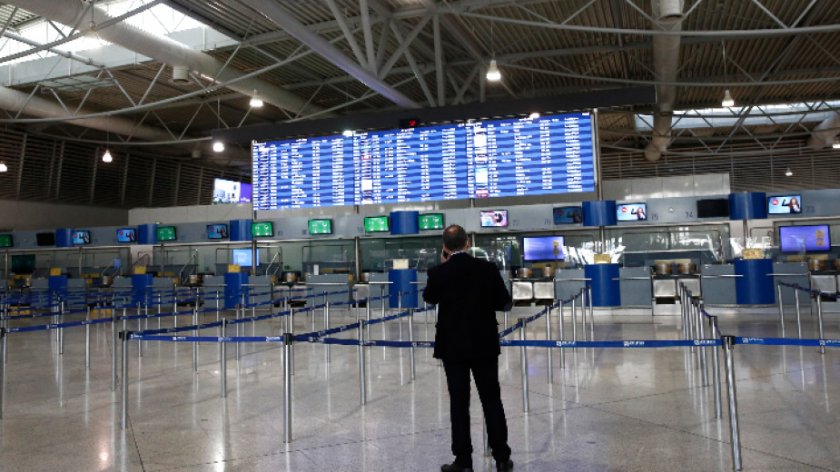 Съд обяви за незаконна стачка на гръцките авиодиспечери