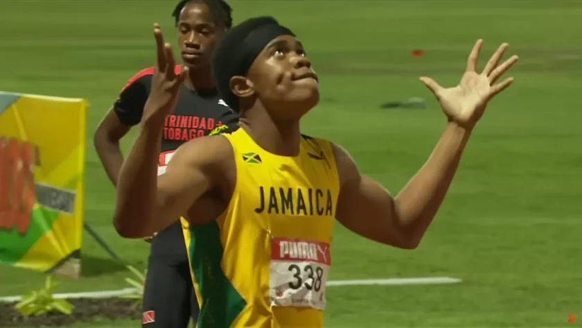 16-годишен спринтьор от Ямайка подобри рекорда на Юсейн Болт на