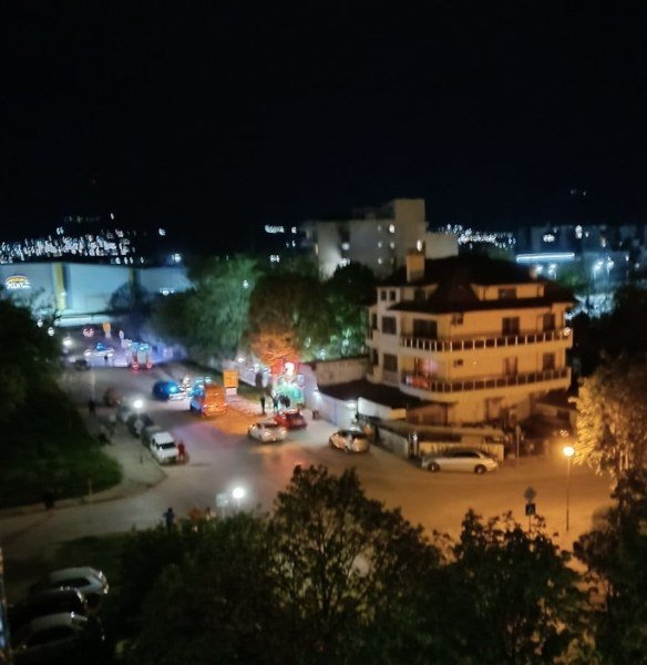 Спукан газопровод и изтичане на газ стреснаха Пловдив