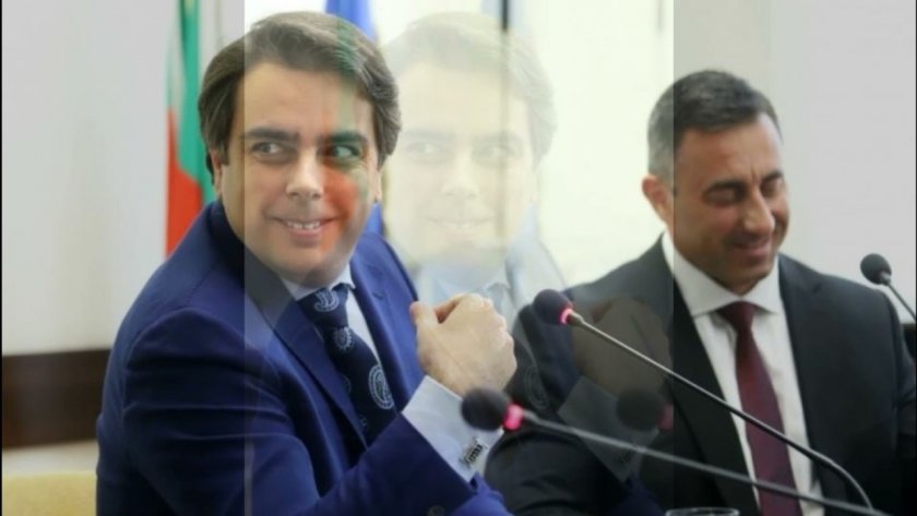 Шефът на НАП Румен Спецов, който бе лично назначение на