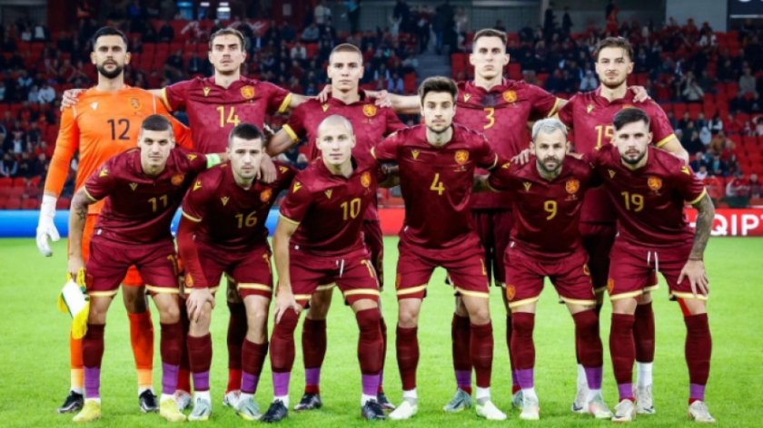 Българският национален отбор по футбол запази 83-ата си позиция в