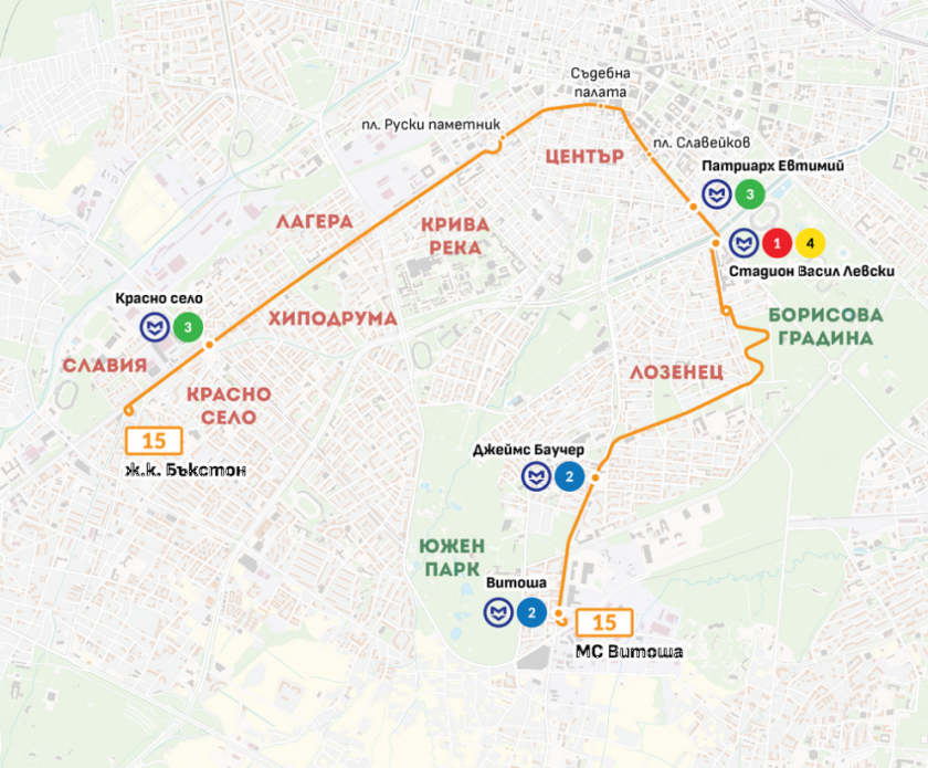 Предлагат нова трамвайна линия в София