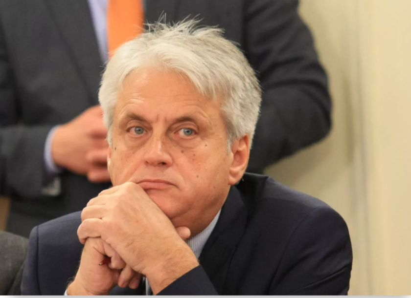 Бойко Рашков: Калин Стоянов грубо потъпка закона 
