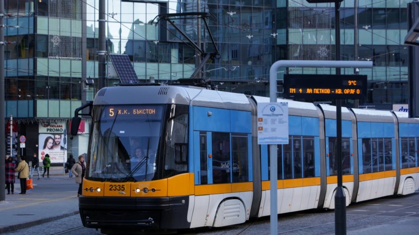 Предлагат нова трамвайна линия №15 в столицата