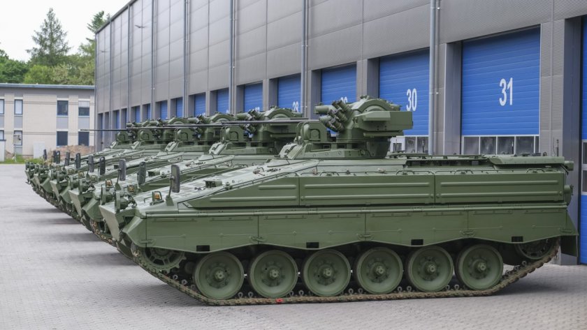 Снимка: Германия поръча 20 бронирани машини Marder за Украйна