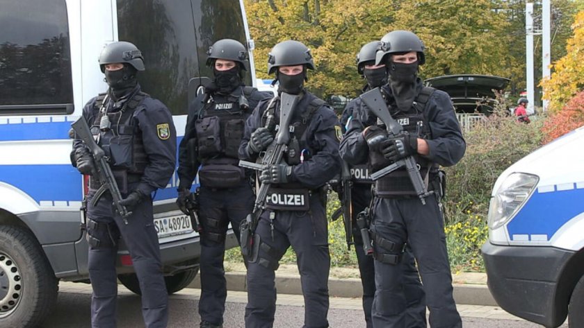 Правителството на Германия обеща да се справи с нарастващата престъпност, по-специално