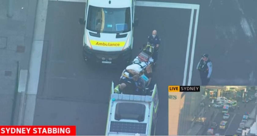 Стрелба и намушкани в търговски център в Сидни, има загинали (ВИДЕО)