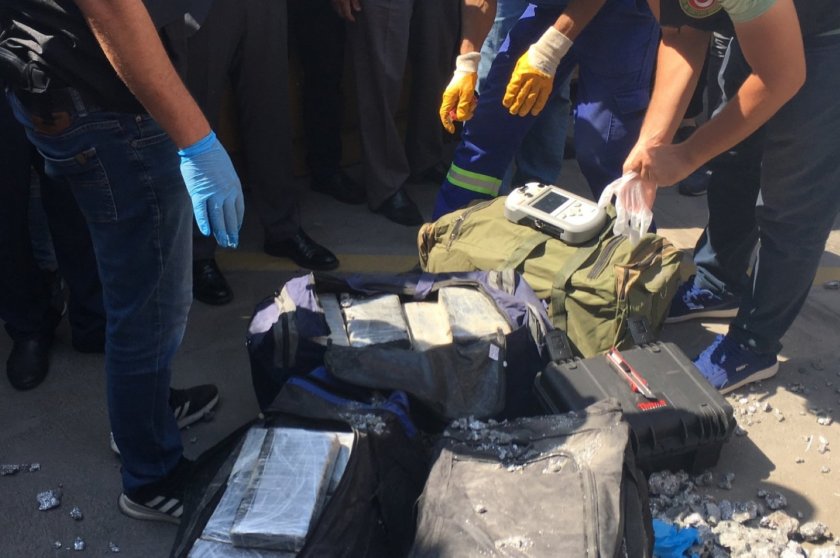 Турската полиция иззе 608 кг кокаин при мащабна акция