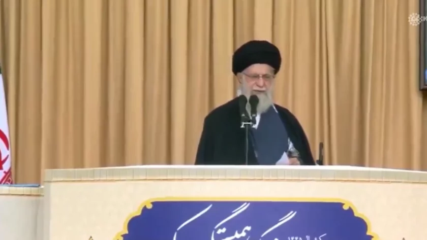 Върховният лидер на Иран Али Хаменей се зарече, че злонамереният