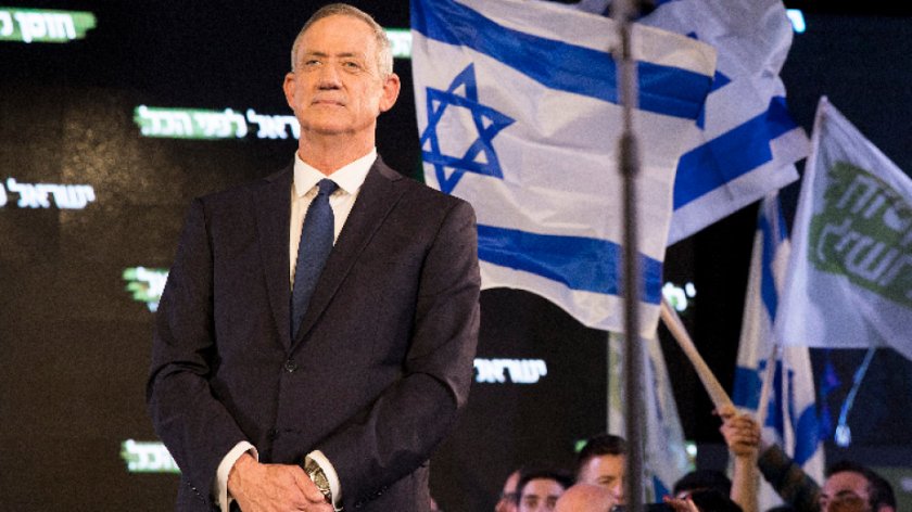 Министърът от израелския военновременен кабинет Бени Ганц заяви, че страната