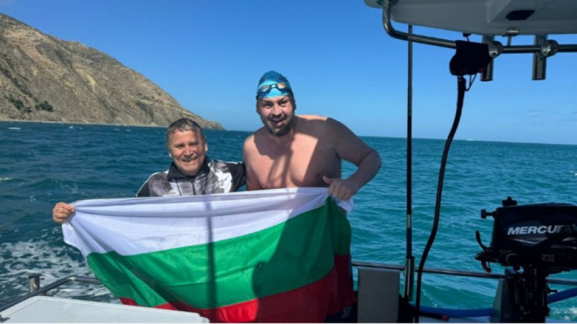 Плувецът Петър Стойчев обяви новото си предизвикателство. Това е Oceans