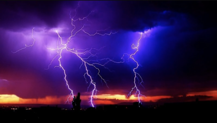 В сряда се очаква срив на температурите и гръмотевични бури.Вече