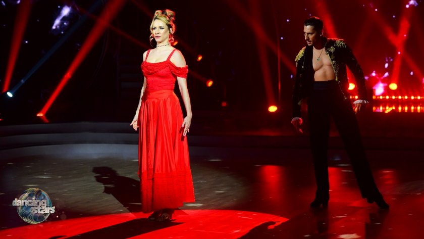 В Денсинг старс не сме се карали с Кристиан, но