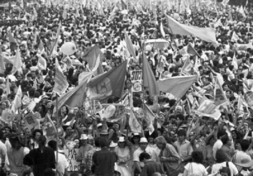 30 години от първите протести за демокрация