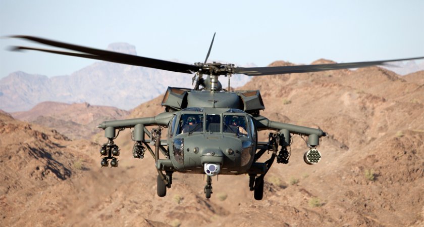 Щатите продават два вертолета Black Hawk на Хърватия