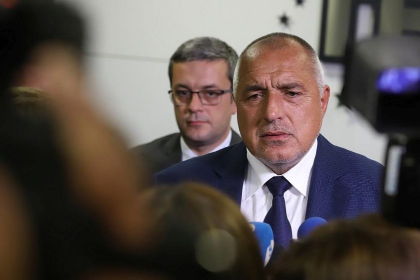 Борисов не подкрепя протестите срещу избора на Иван Гешев