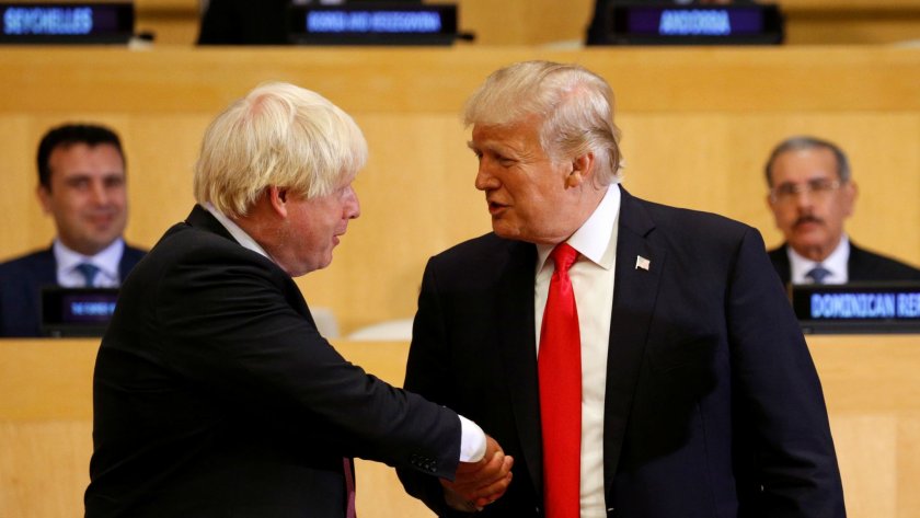 Лондон защити сделката за Брекзит, критикувана от Тръмп