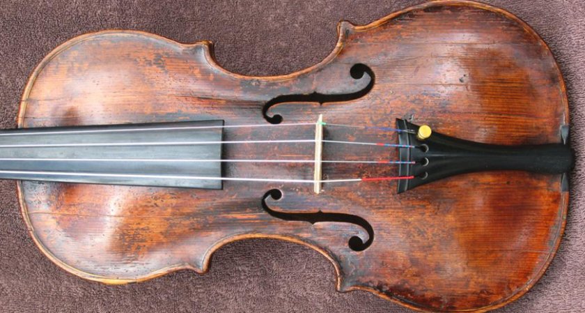 Британска жп компания издирва изгубена рядка цигулка
