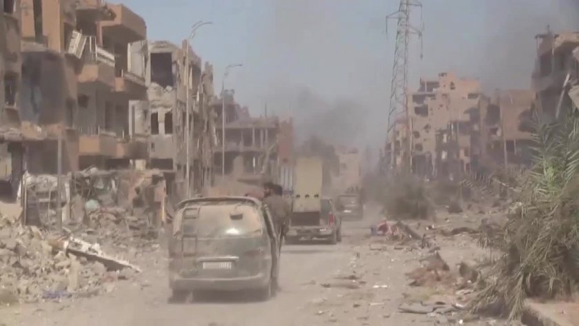 Най-малко 10 загинаха при взрив в Сирия