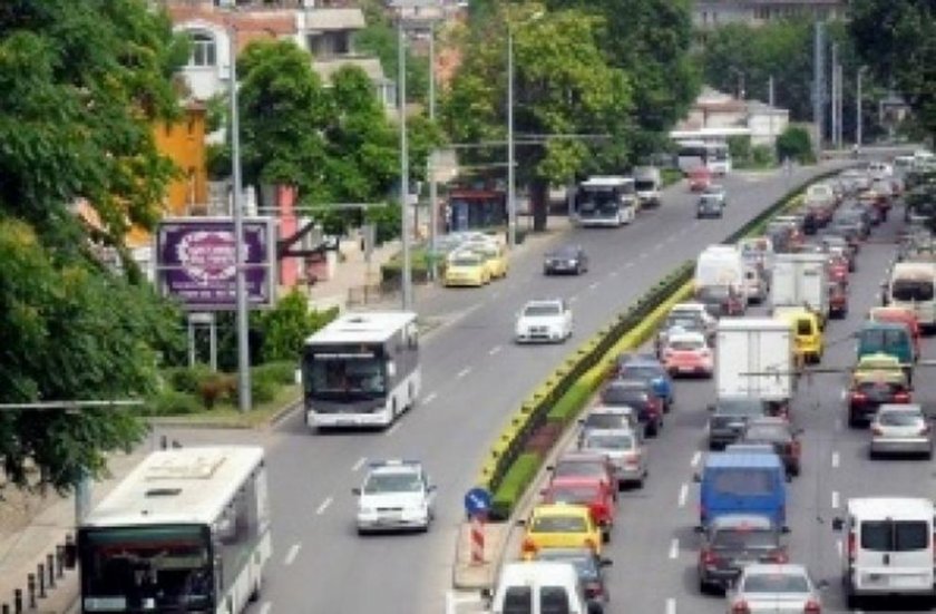 КАТ дебне колите в Пловдивско