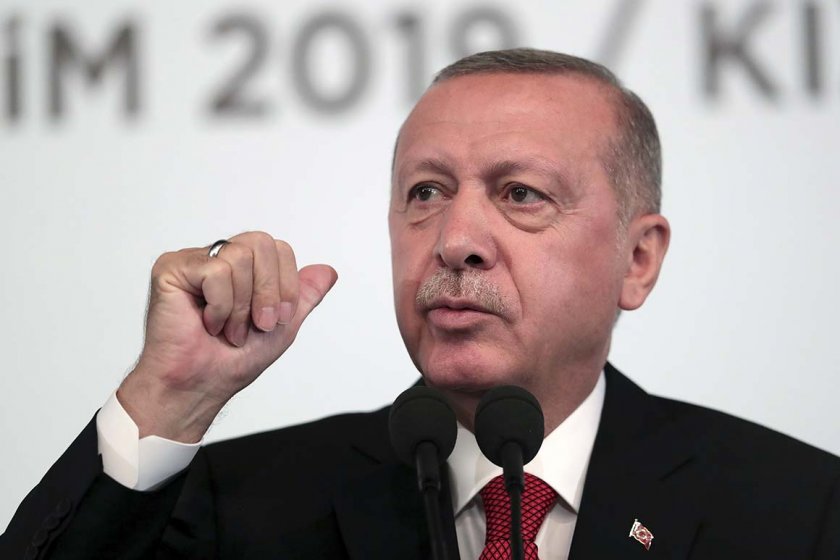 Ердоган възвести нова ера в борбата с тероризма