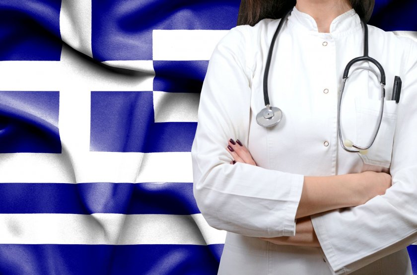 Снимка: Гръцки лекари с предложение да приемат и лекуват граждани от Газа