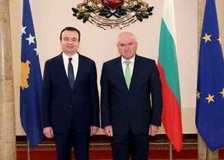 Главчев посрещна премиера на Косово 