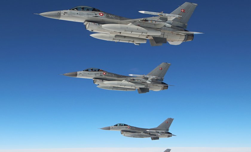 Снимка: Аржентина купи 24 самолета F-16