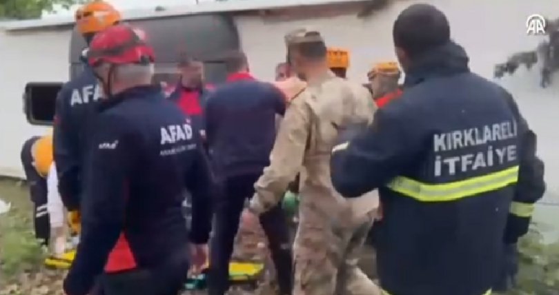 Продължава разследването на катастрофата с български автобус в Турция