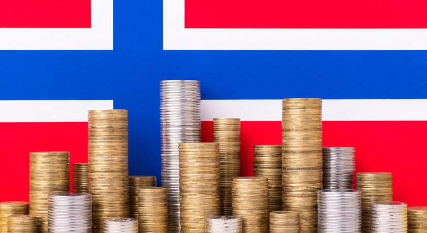 Норвежкият държавен фонд отчете днес печалба в размер на 1,2