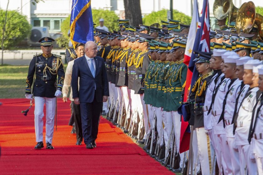 Филипините и Нова Зеландия задълбочават сътрудничеството в отбраната