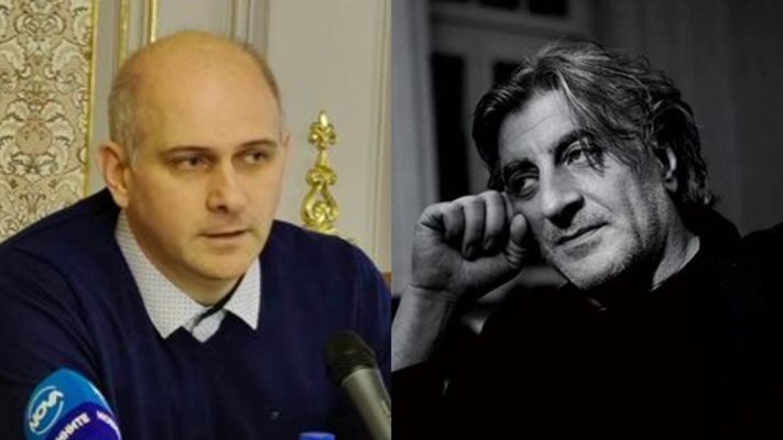 Директорът на Народния театър Иван Вазов Васил Василев е завел