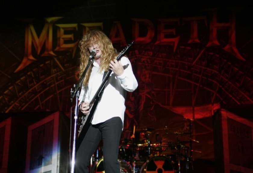 Вокалът на Megadeth - Дейв Мъстейн, отговори на въпрос кой