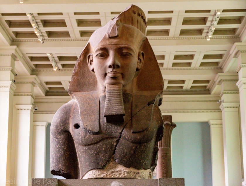 Египет си върна открадната статуя на фараона Рамзес II