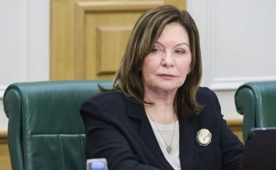 Съветът на федерацията назначи Ирина Подносова, зам.-председател и ръководител на