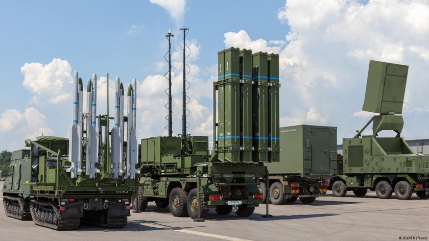 Украйна скоро ще получи нова ПВО система IRIS-T