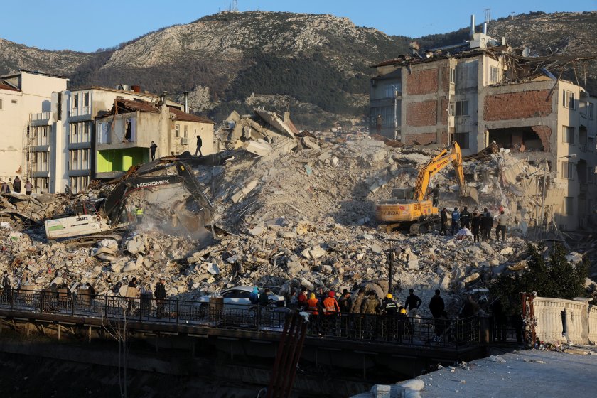 Земетресение от 5,6 по Рихтер е регистрирано в Централна Турция,