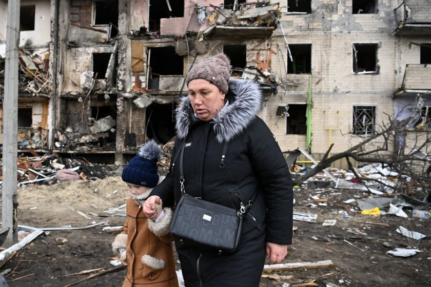 През март са се увеличили цивилните жертви в Украйна