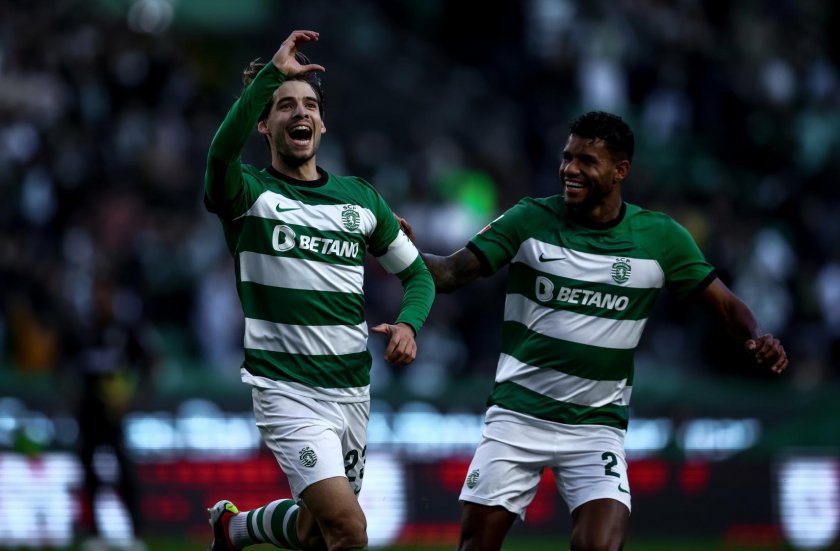 Спортинг (Лисабон) направи нова огромна крачка към титлата в Португалия.