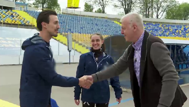 Легендата на Левски Наско Сираков изненадващо стана част от Денсинг