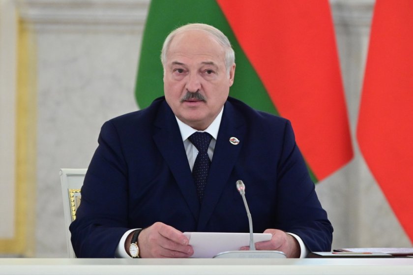 Беларуският лидер Александър Лукашенко остро разкритикува активността на НАТО на