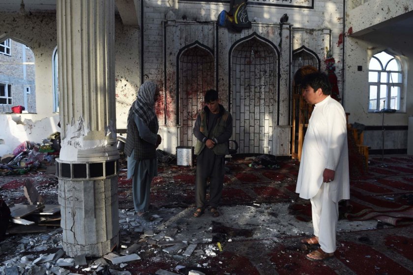 Групировката Ислямска държава (ДАЕШ) пое отговорност за смъртоносната стрелба в джамия