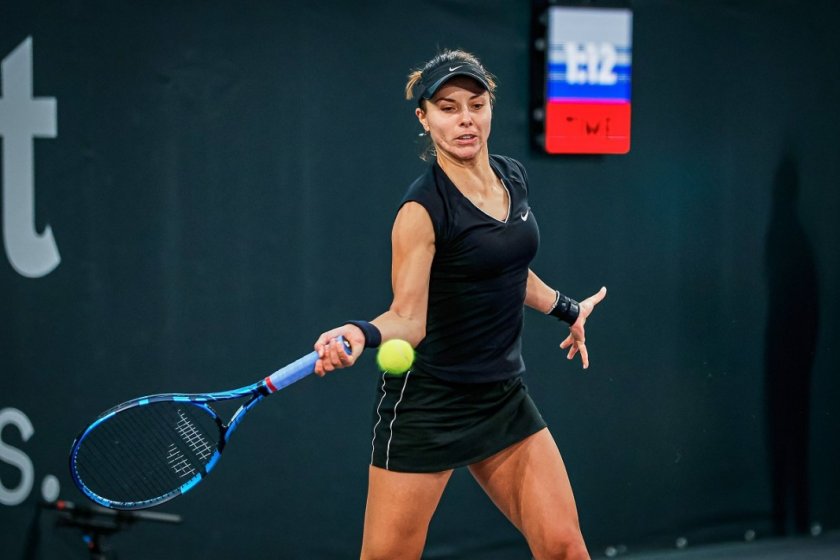 Световната номер 79 в женския тенис - Виктория Томова ,