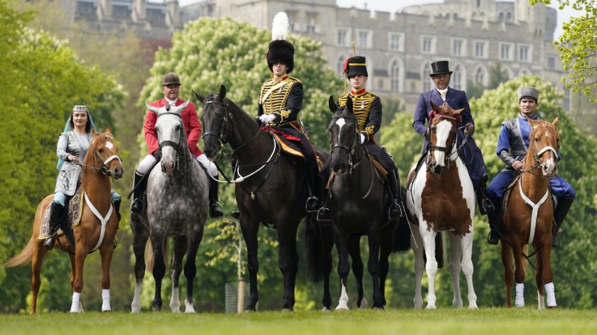 Започна традиционното ежегодно кралското шоу за коне в Уиндзор, Великобритания.