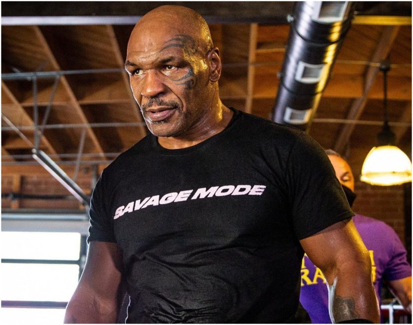 Майк Тайсън - най-младият световен шампион по бокс в тежката