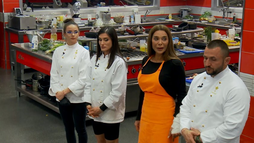 Шеф Виктор Ангелов избра четиримата най-добри кулинари от отбора на